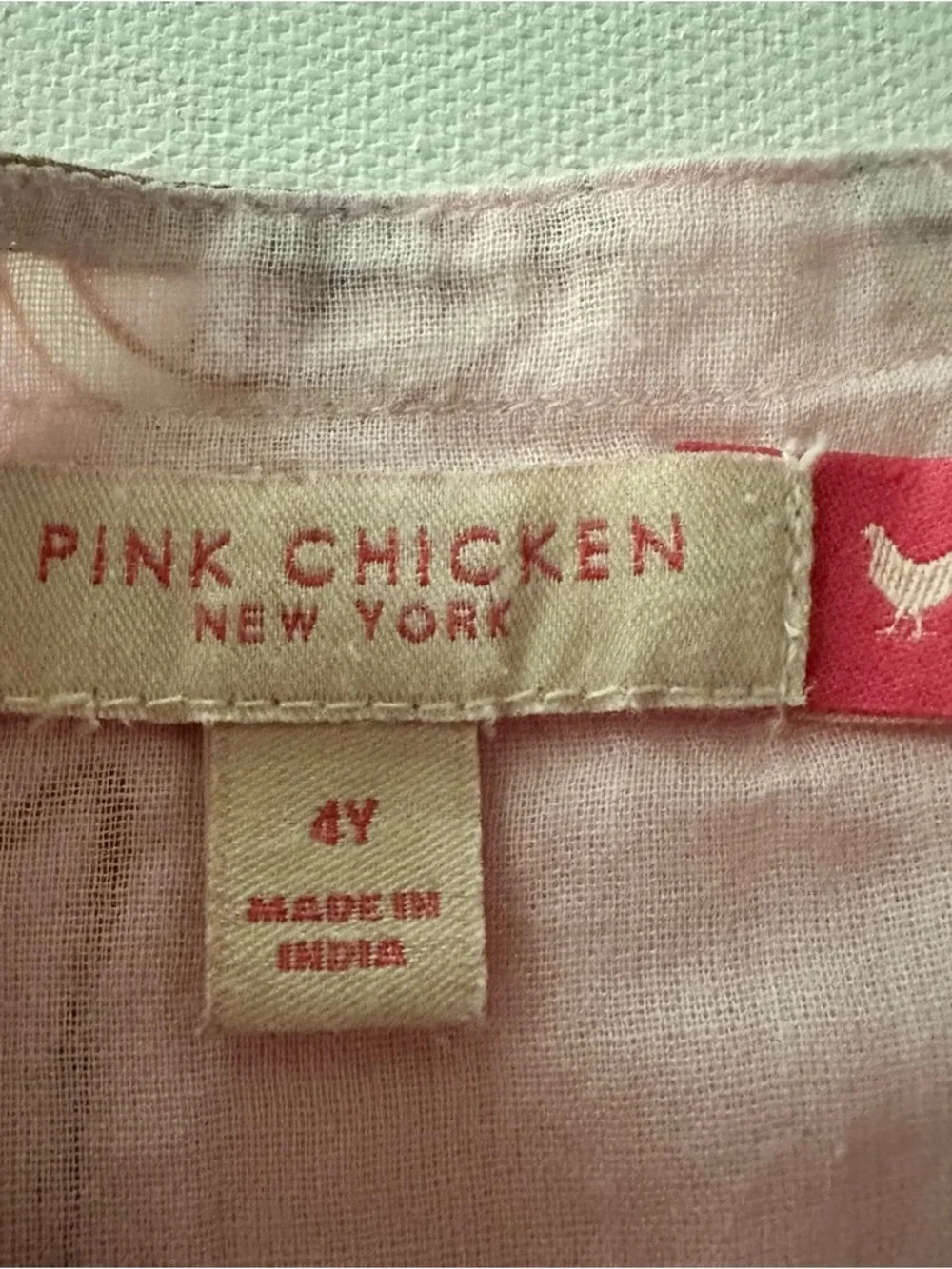 Pink Chicken excellent size